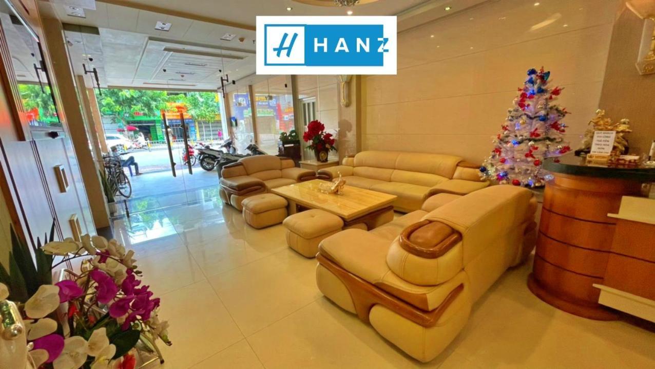 Hanz Happy Hotel Хошимин Экстерьер фото
