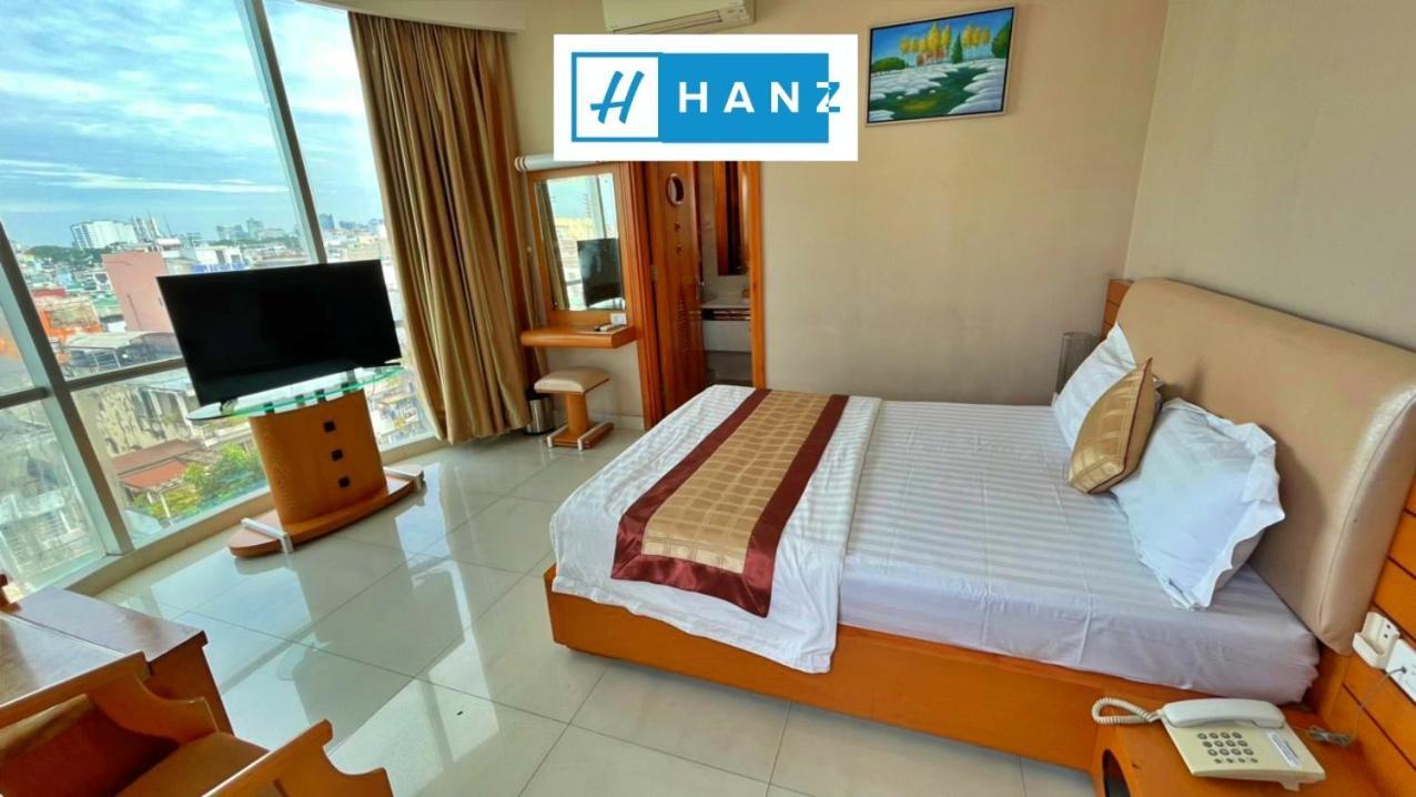 Hanz Happy Hotel Хошимин Экстерьер фото