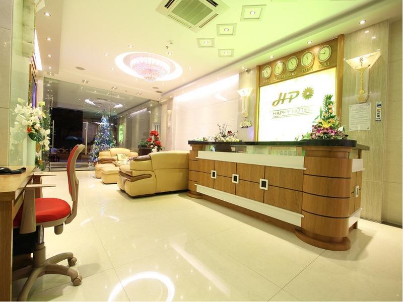 Hanz Happy Hotel Хошимин Экстерьер фото